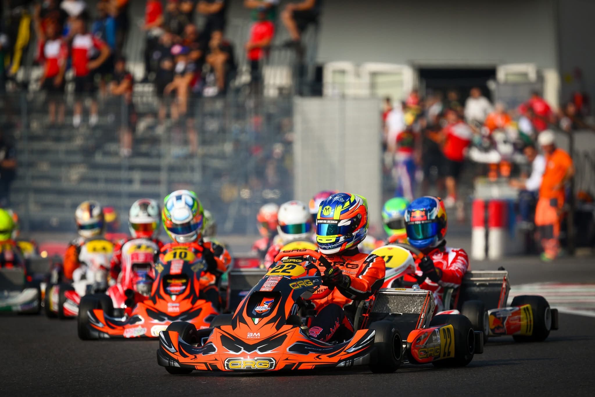 Entrenamiento motorsport HRT - Karting en circuito